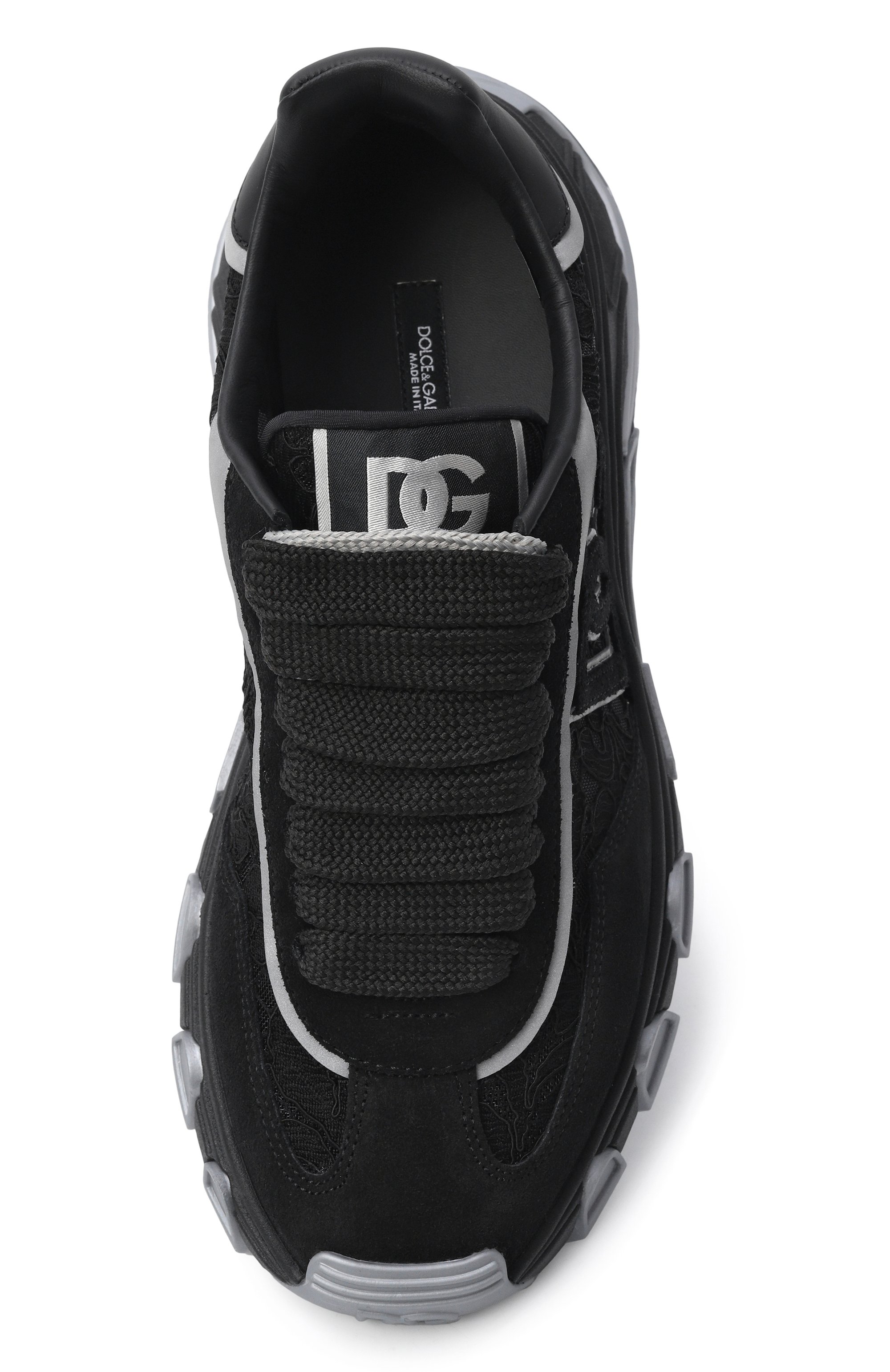 Комбинированные кроссовки dg country road DOLCE & GABBANA, арт. CK2417/A0189, фото 6