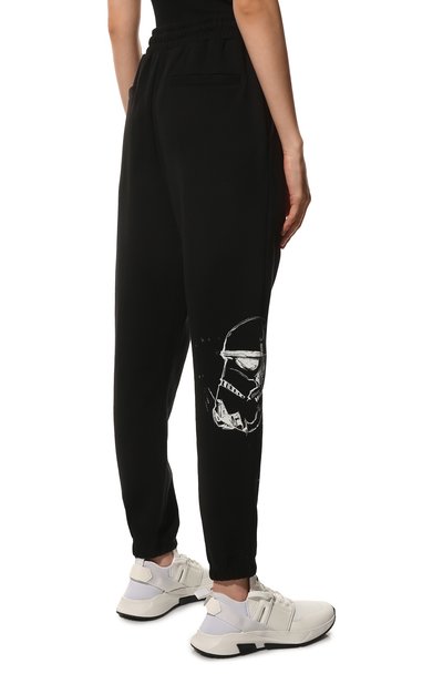 Хлопковые джоггеры SPRAYGROUND, арт. SG7190BK, фото 4