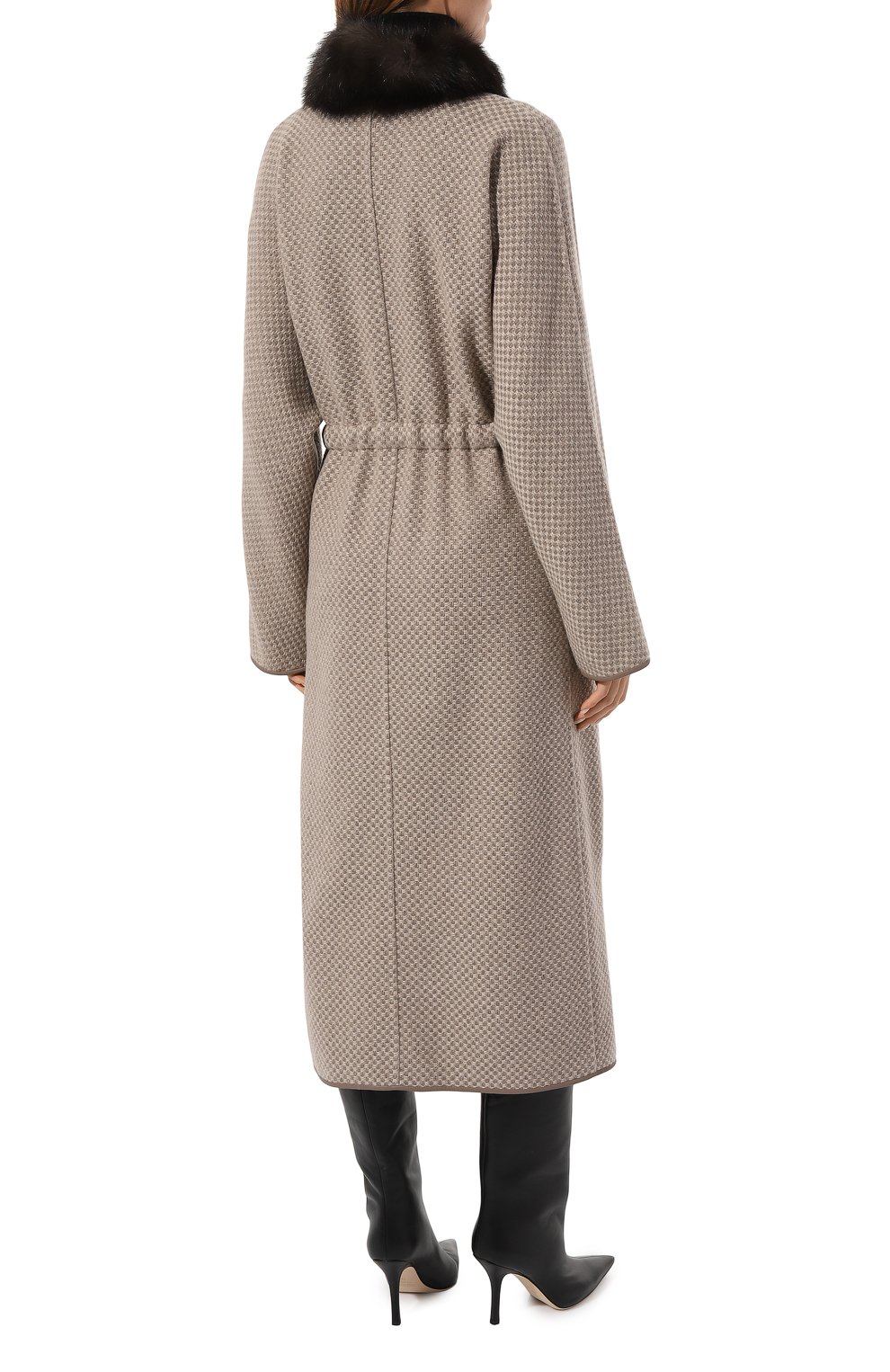 Кашемировое пальто SABLEFUR, арт. 72213-sb-06, фото 4