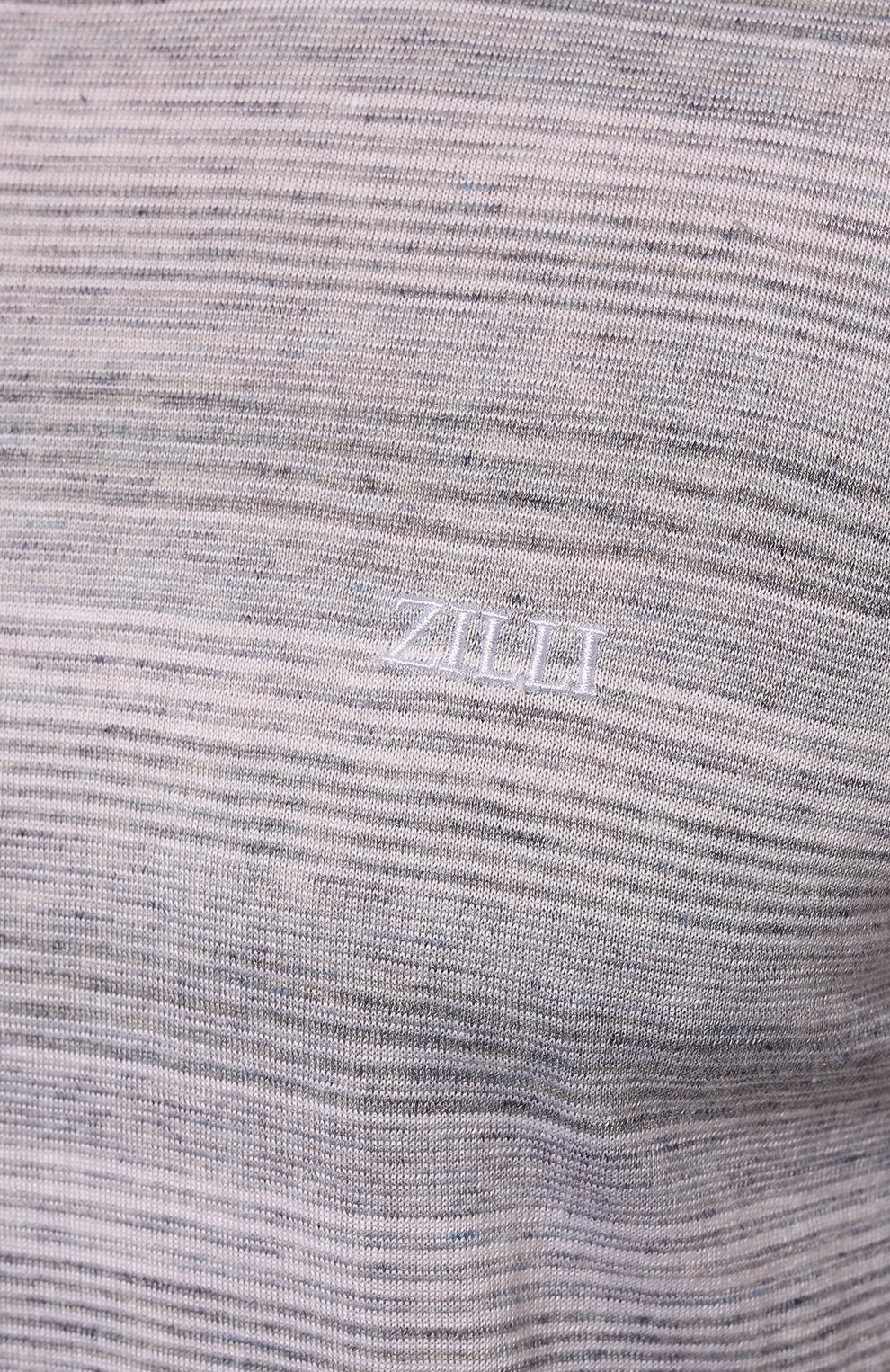 Джемпер из шерсти и шелка ZILLI, арт. KRN002M0347VHST00, фото 5