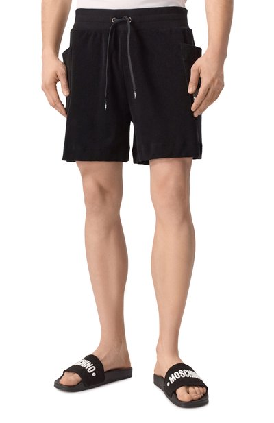 Хлопковые шорты MOSCHINO, арт. A6701/9406, фото 3