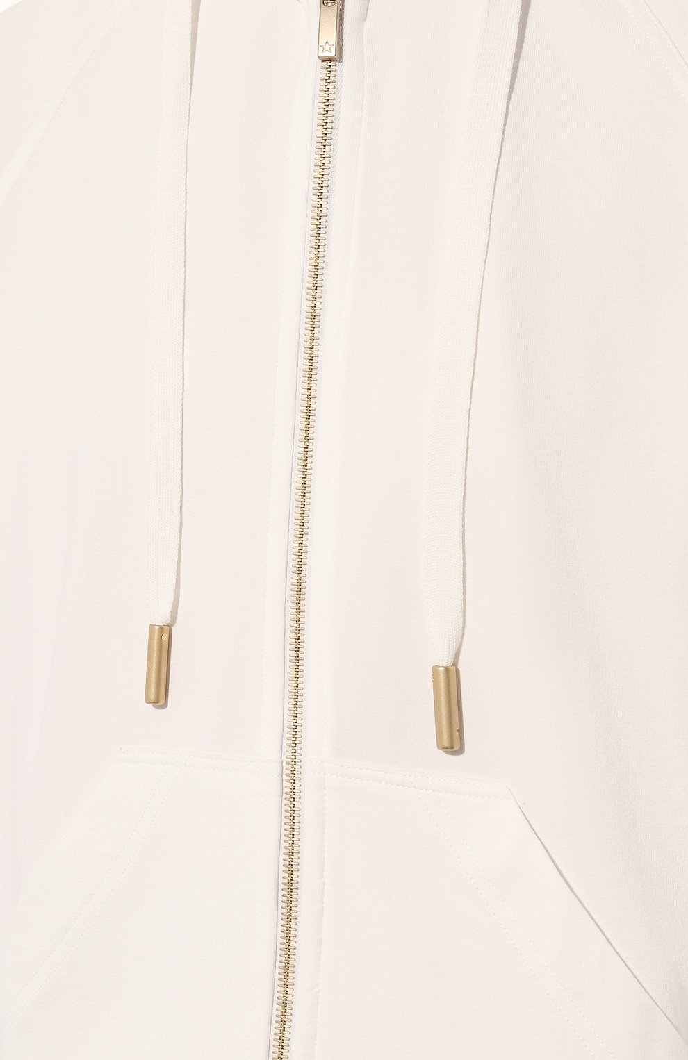 Хлопковая толстовка LORENA ANTONIAZZI, арт. FE06BA/9999, фото 5