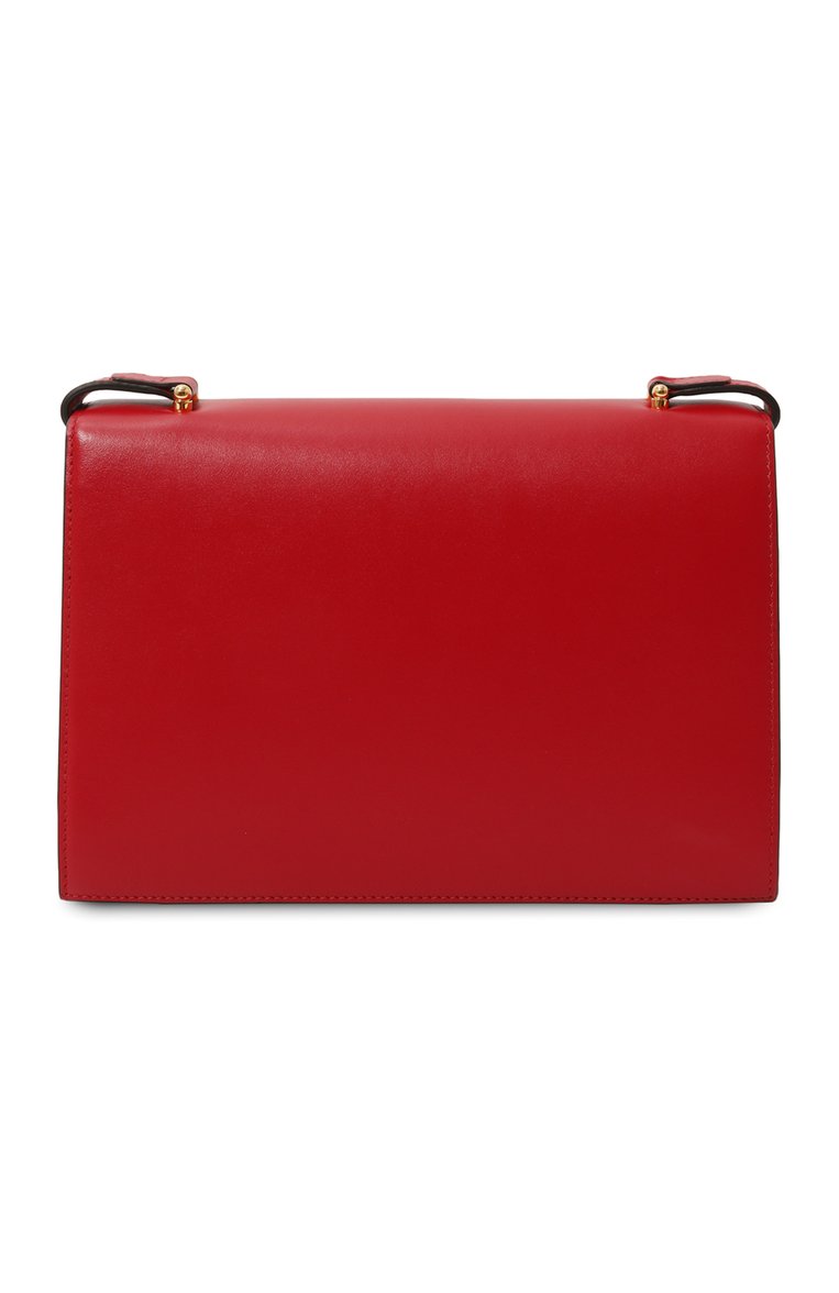 Женская сумка zumi small GUCCI красного цвета, арт. 576388 05J0X | Фото 6 (Материал: Натуральная кожа; Сумки-технические: Сумки через плечо)