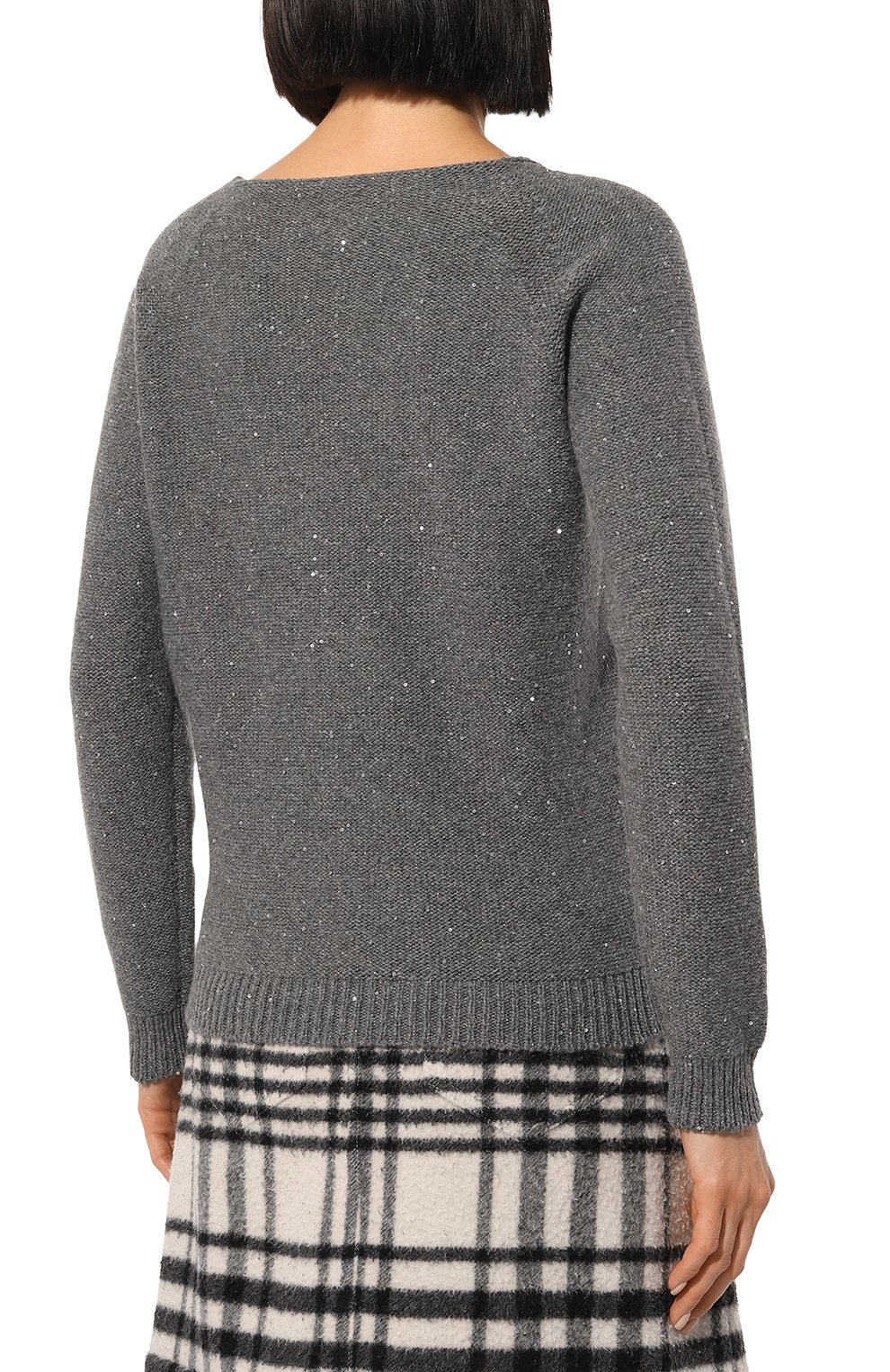 Пуловер из шерсти и вискозы GRAN SASSO, арт. 14201/33000, фото 4