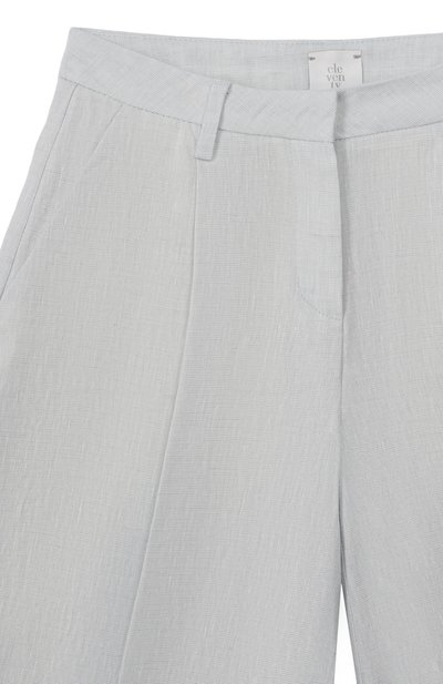 Шорты изо льна и хлопка ELEVENTY, арт. EY6A69/I0316, фото 3