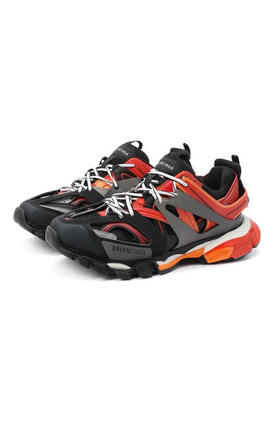 Комбинированные кроссовки track BALENCIAGA, арт. 542023/W1GC1, фото 1