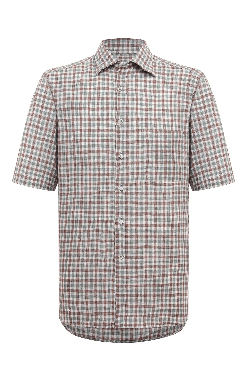 Льняная рубашка STEFANO RICCI, арт. MC007469/LX2716, фото 1