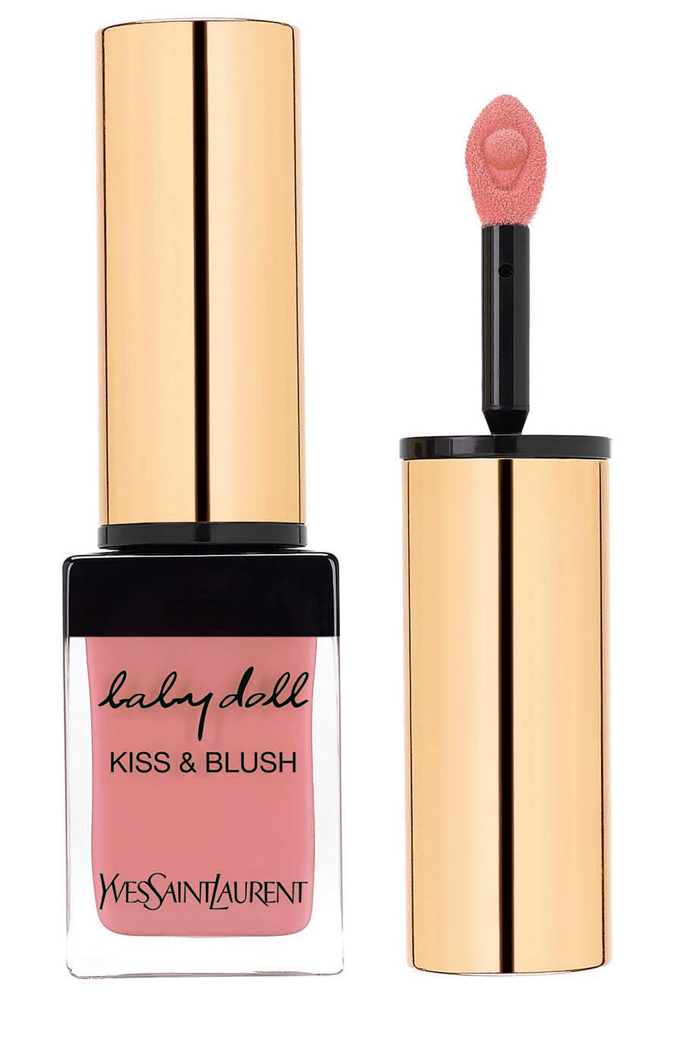 Блеск для губ и румяна baby doll kiss & blush 22 YSL цвета по цене 2870 руб., арт. 3614271438089, фото 1 Блеск для губ и румяна baby doll kiss & blush 22 YSL, арт. 3614271438089, фото 1