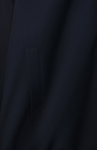 Ветровка LORO PIANA синего цвета по цене 140500 руб., арт. FAG1828, фото 3 Ветровка LORO PIANA, арт. FAG1828, фото 3