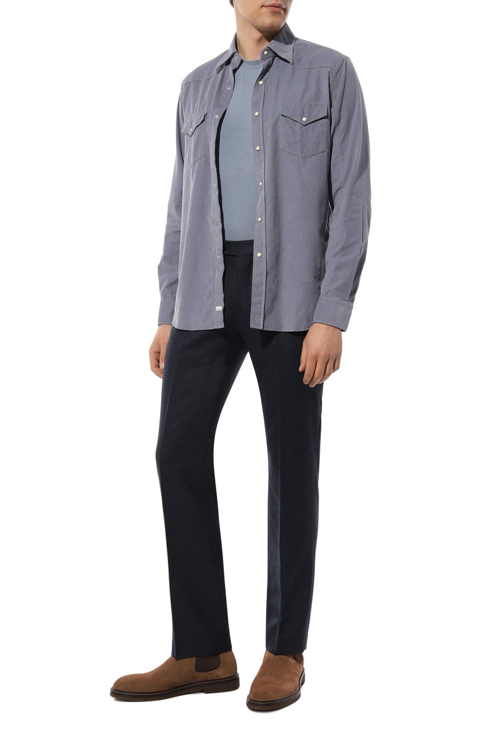 Шерстяные брюки BERWICH, арт. SC/1 ALC/AN1030, фото 2