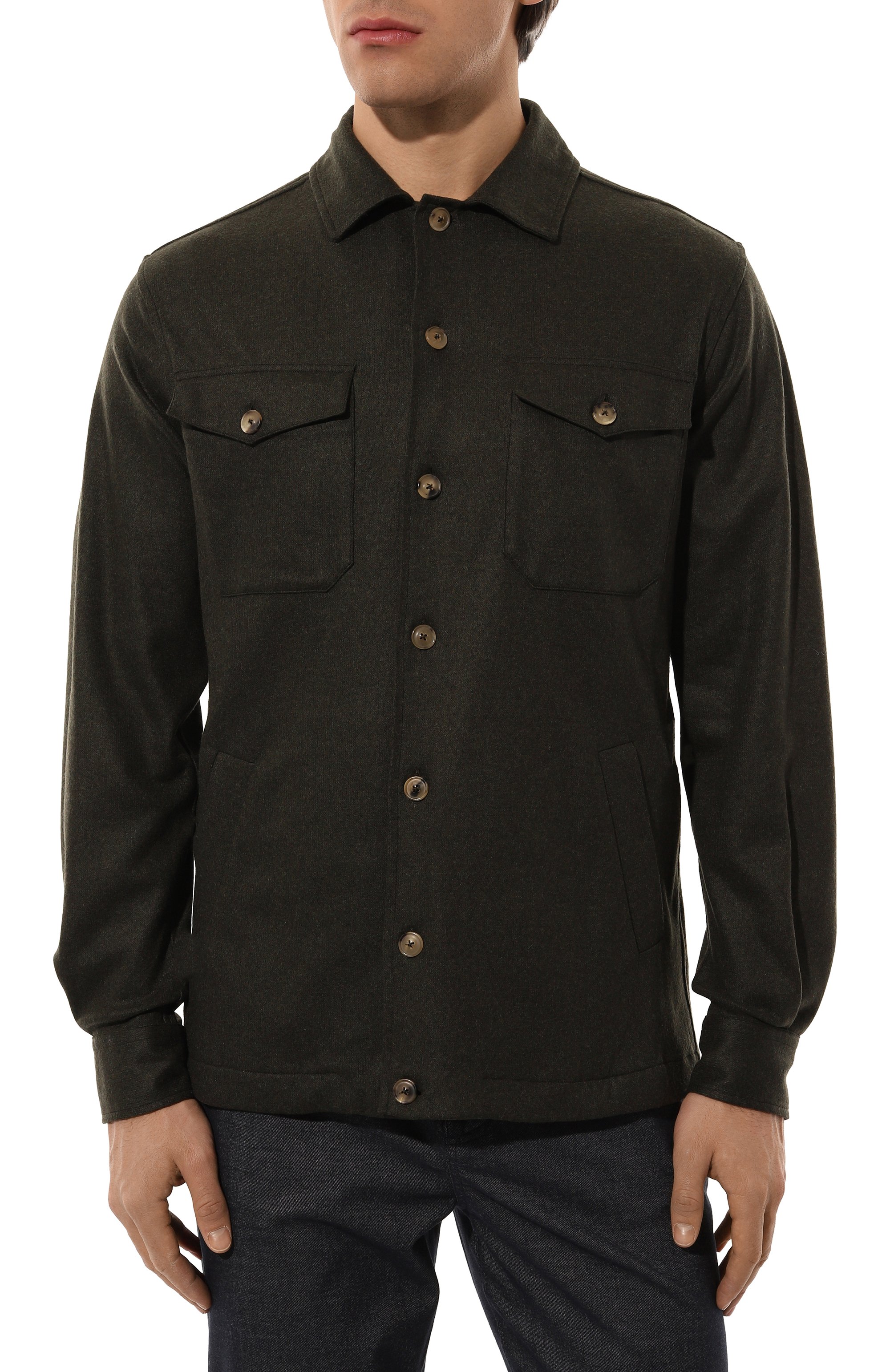 Кашемировая куртка-рубашка WINDSOR, арт. 13 0SL0, фото 3