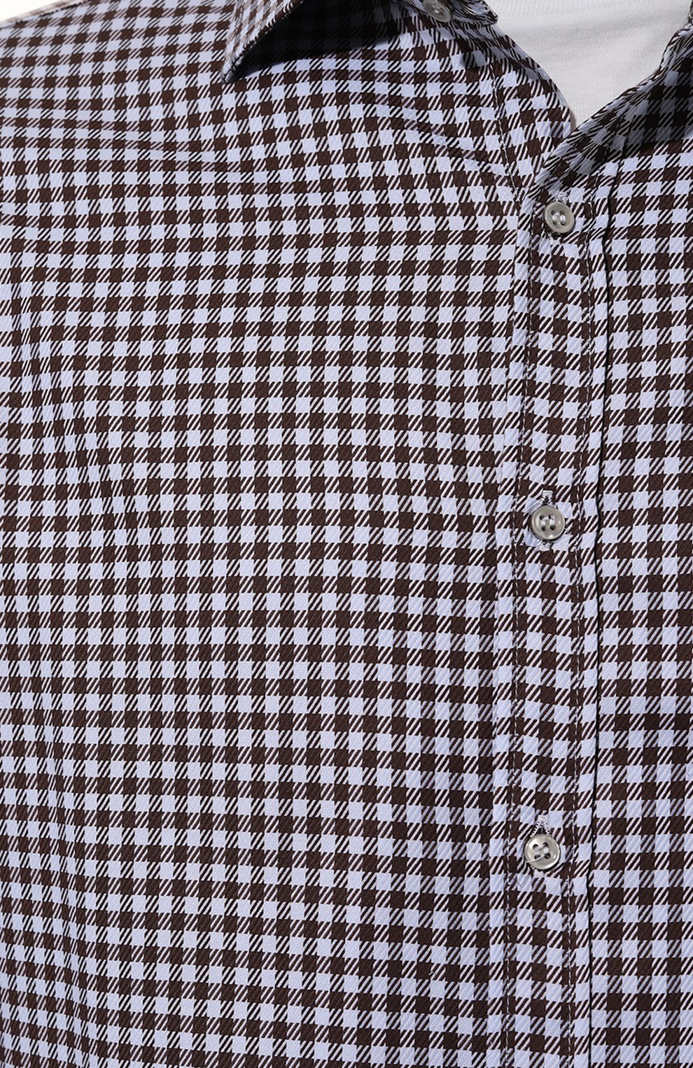 Хлопковая рубашка PAUL&SHARK, арт. 14313151CF, фото 5