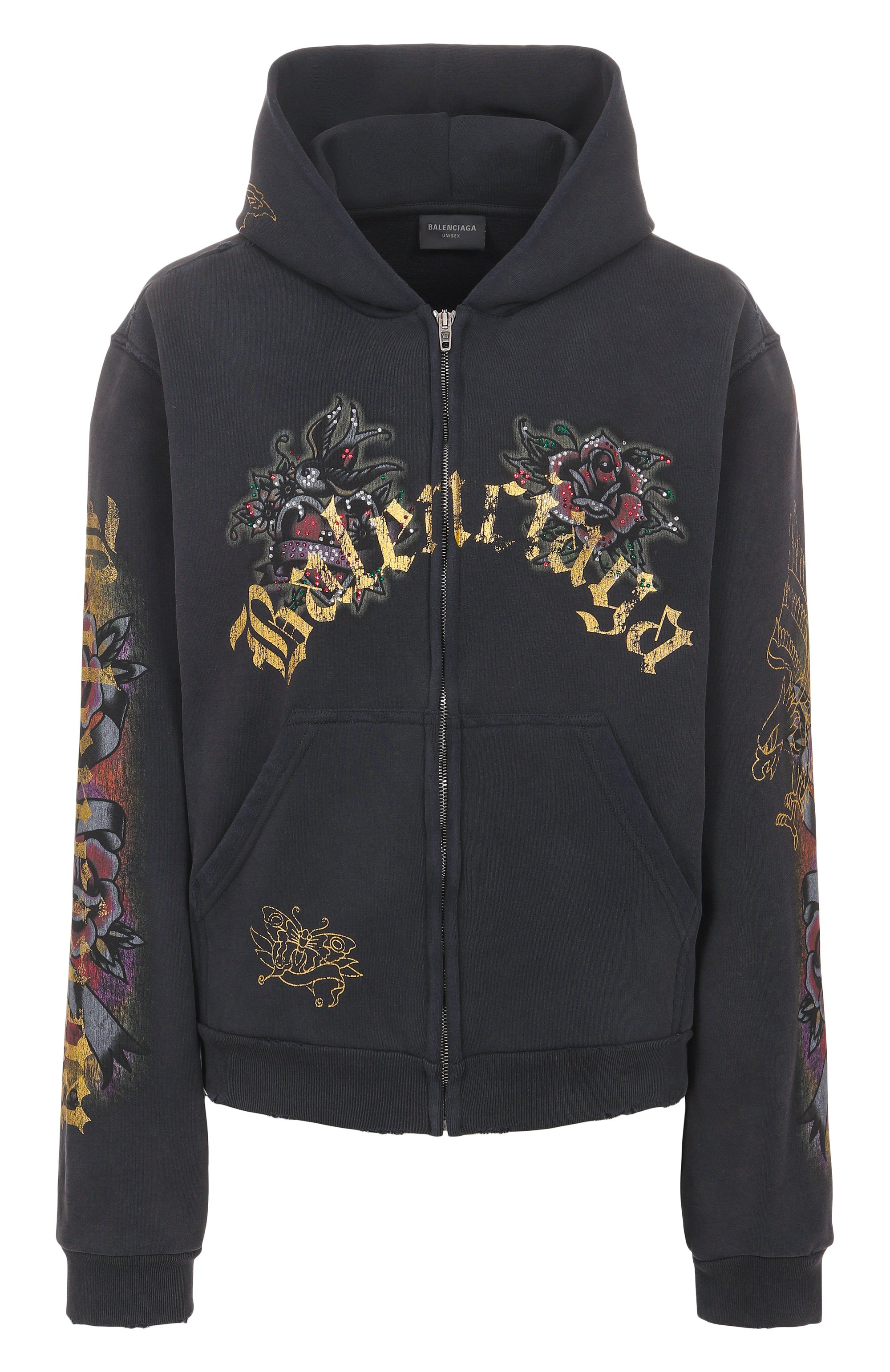 Хлопковая толстовка BALENCIAGA, арт. 811611/TRVS3, фото 1