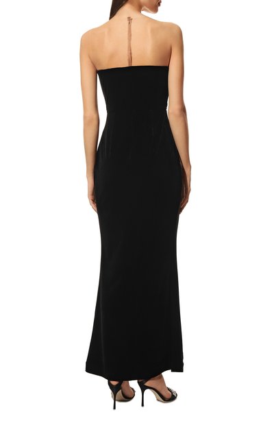 Бархатное платье YANINA, арт. 0-2397, фото 4