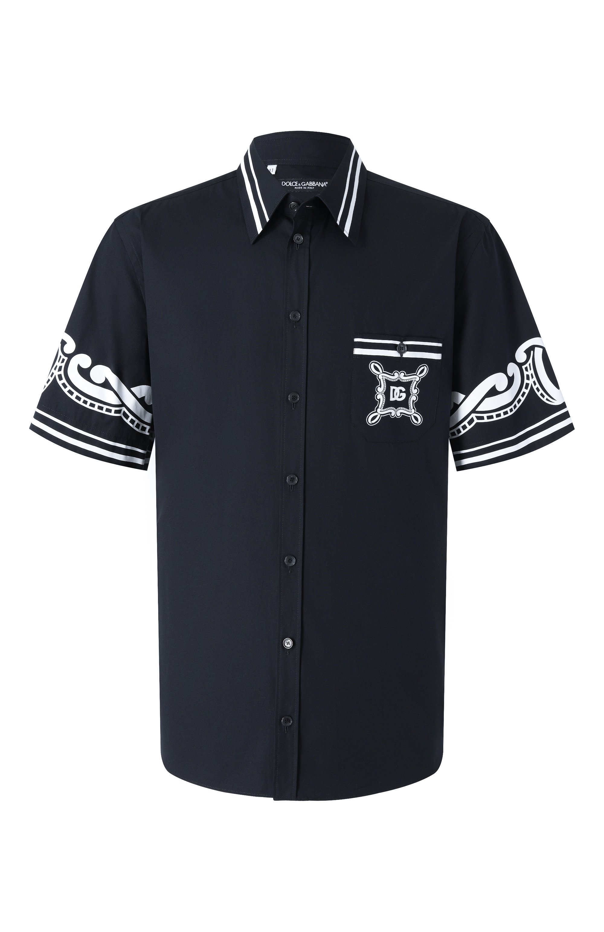 Хлопковая рубашка DOLCE & GABBANA, арт. G5LG9T/GI960, фото 1