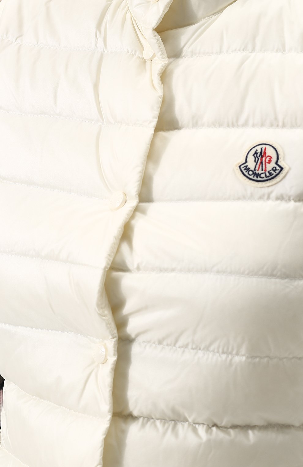 Стеганый пуховый жилет с воротником-стойкой MONCLER, арт. D1-093-48303-99-53048, фото 5