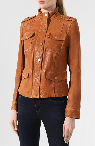 Кожаная куртка MICHAEL MICHAEL KORS, арт. MH82HYDACH, фото 3