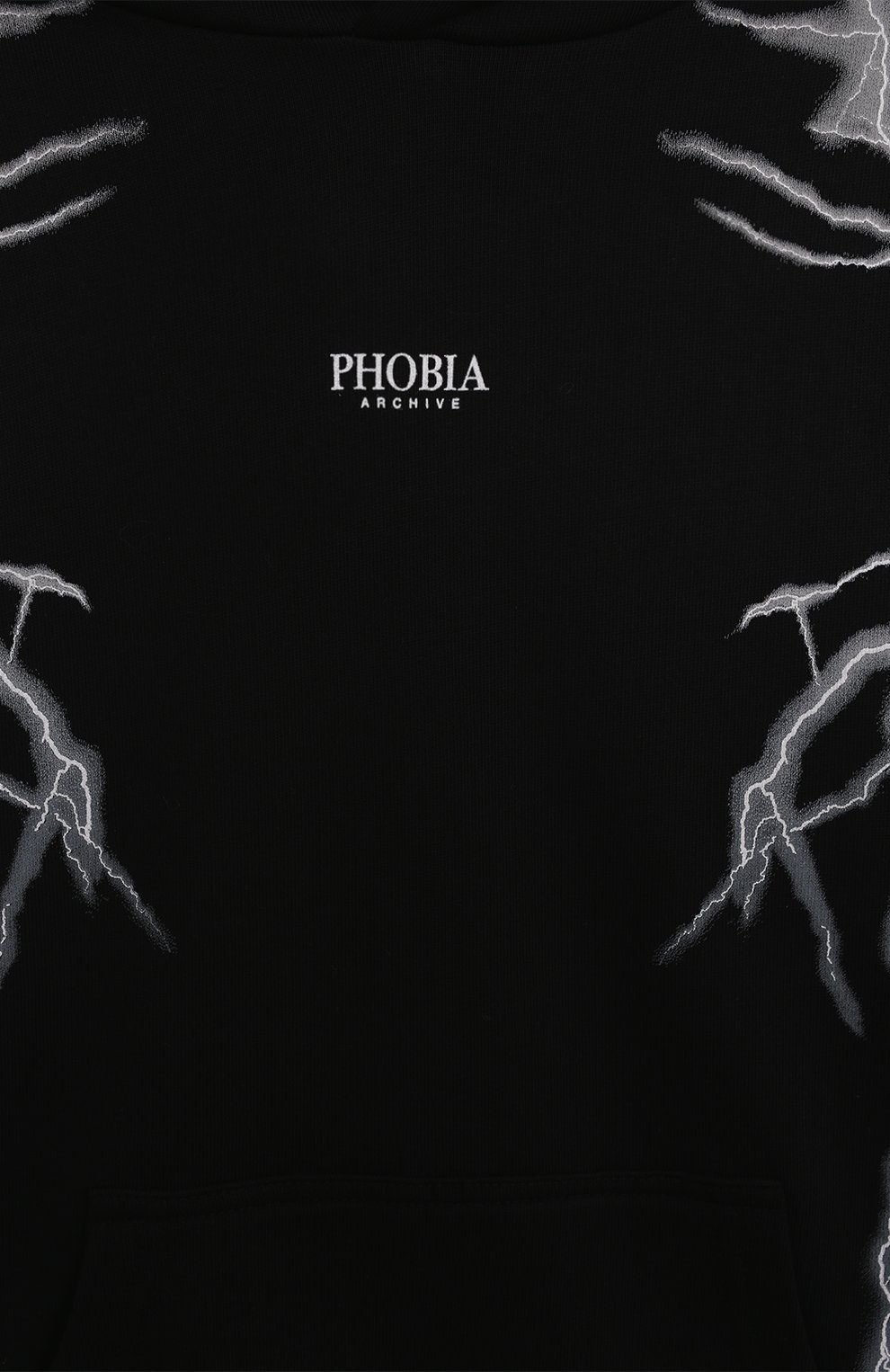 Хлопковое худи PHOBIA ARCHIVE, арт. PHK00568, фото 3