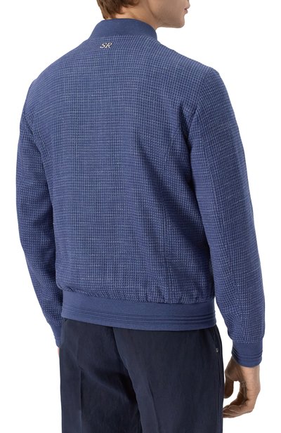 Бомбер из шерсти и шелка STEFANO RICCI, арт. MZJ5100070/LP50HA, фото 4