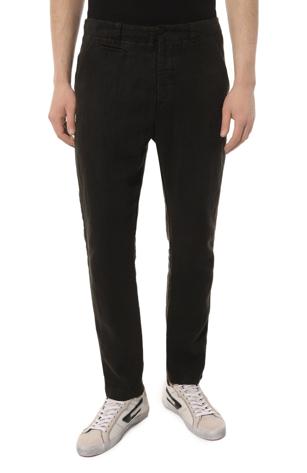 Льняные брюки HANNES ROETHER, арт. 110615/BAR21BE.602, фото 3