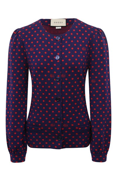 Женский шерстяной кардиган GUCCI, арт. 623609 XKBDJ