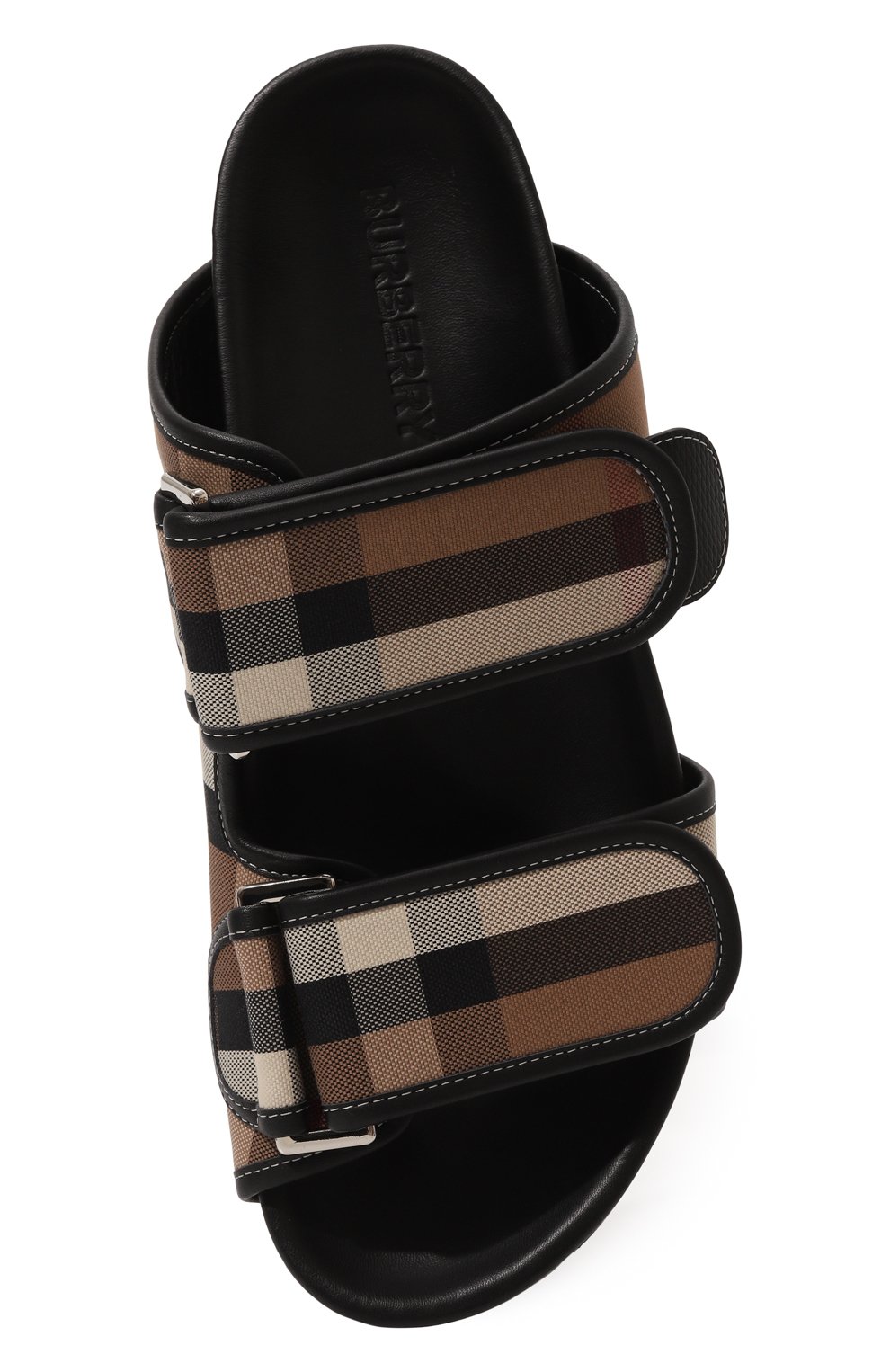 Комбинированные шлепанцы thornham BURBERRY, арт. 8055823, фото 6