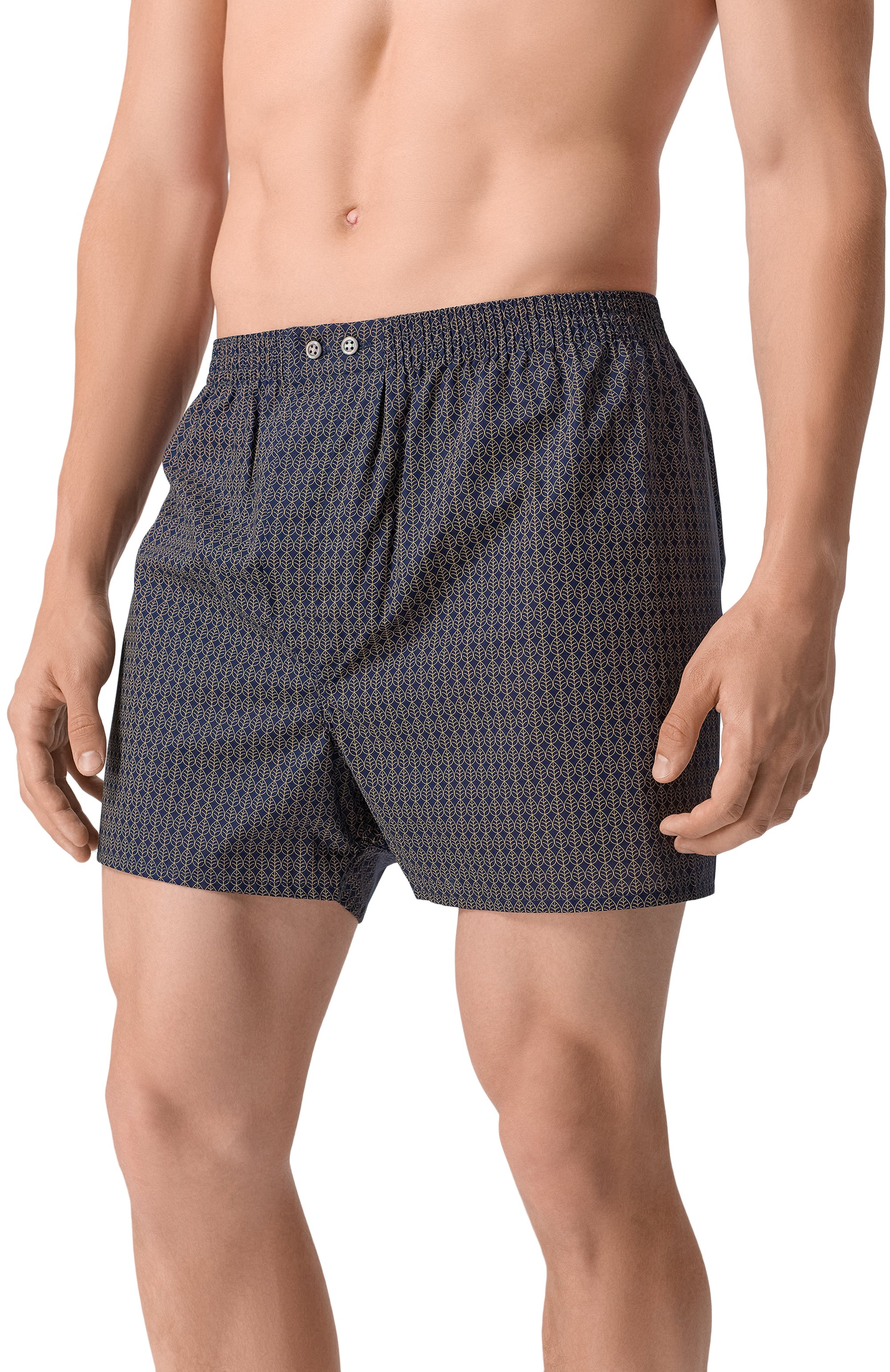 Хлопковые боксеры DEREK ROSE, арт. 6000/NELS106, фото 2