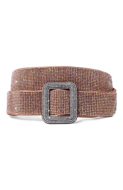 Пояс с отделкой стразами BENEDETTA BRUZZICHES, арт. 5036, фото 1