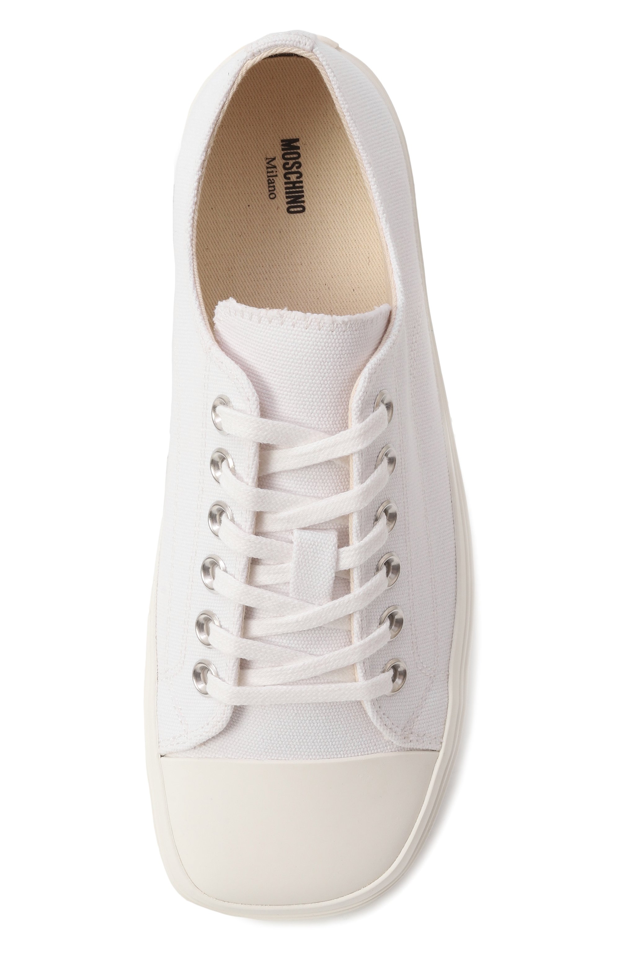 Текстильные кеды edge MOSCHINO, арт. 15053/MW0, фото 6