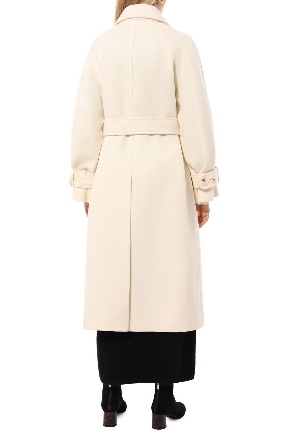 Пальто из шерсти и кашемира LUDA NIKISHINA, арт. CT/ADEL/ivory, фото 4