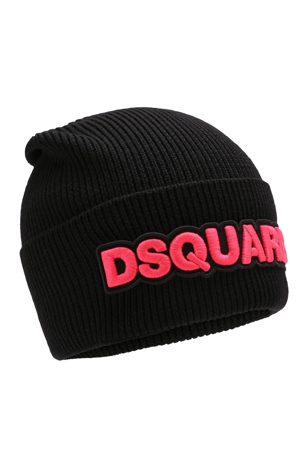 Шерстяная шапка бини DSQUARED2, арт. KNM0001 01W01568, фото 1
