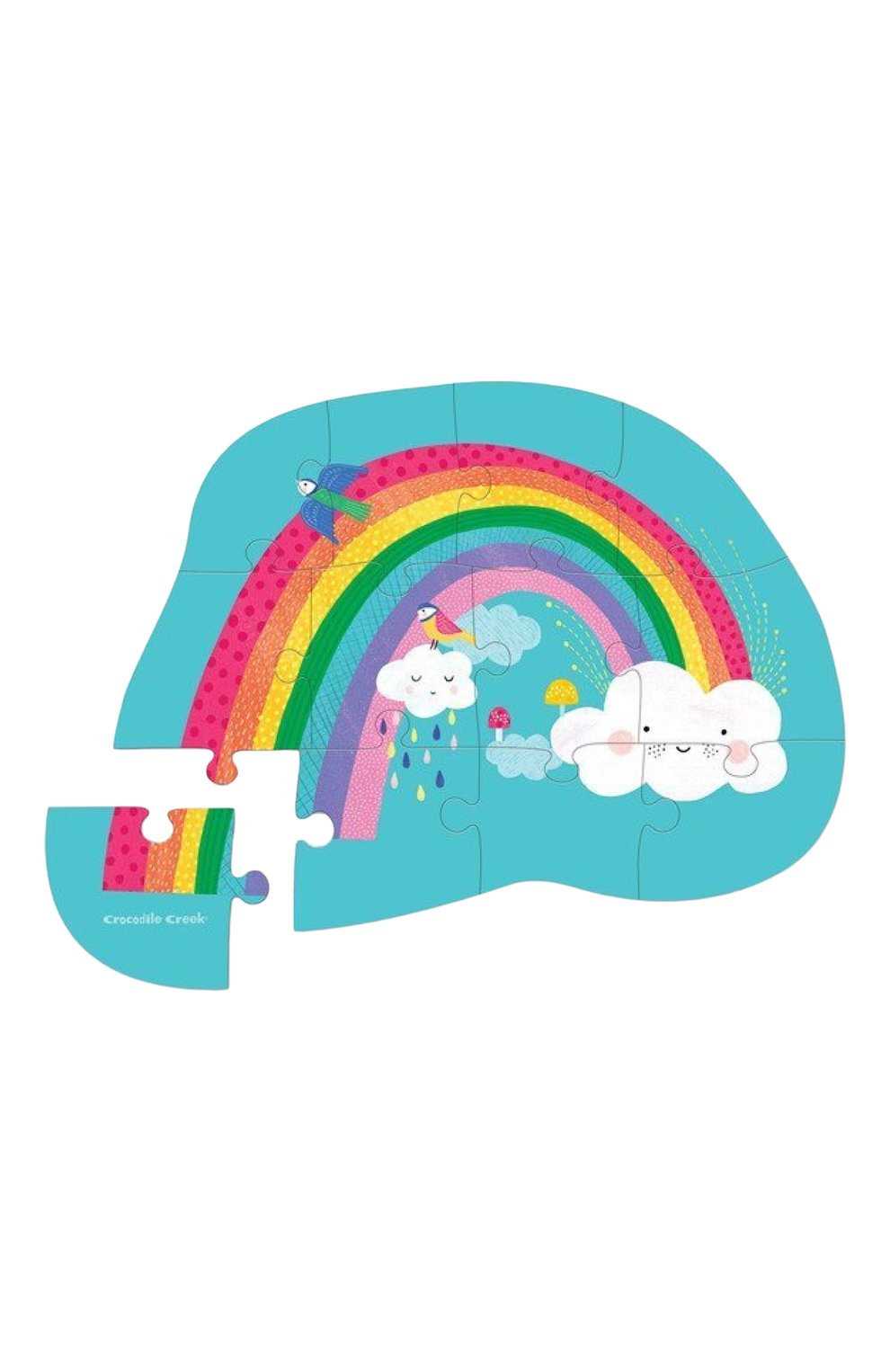 Пазл радуга 12 деталей CROCODILE CREEK, арт. 4112-2, фото 1