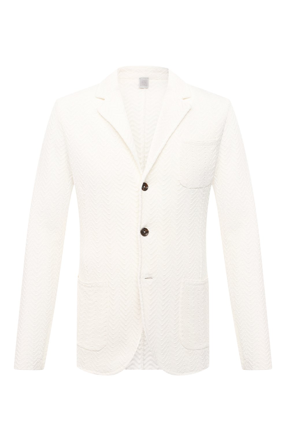 Хлопковый пиджак ELEVENTY PLATINUM, арт. C76GIAC01 MAG0A001, фото 1