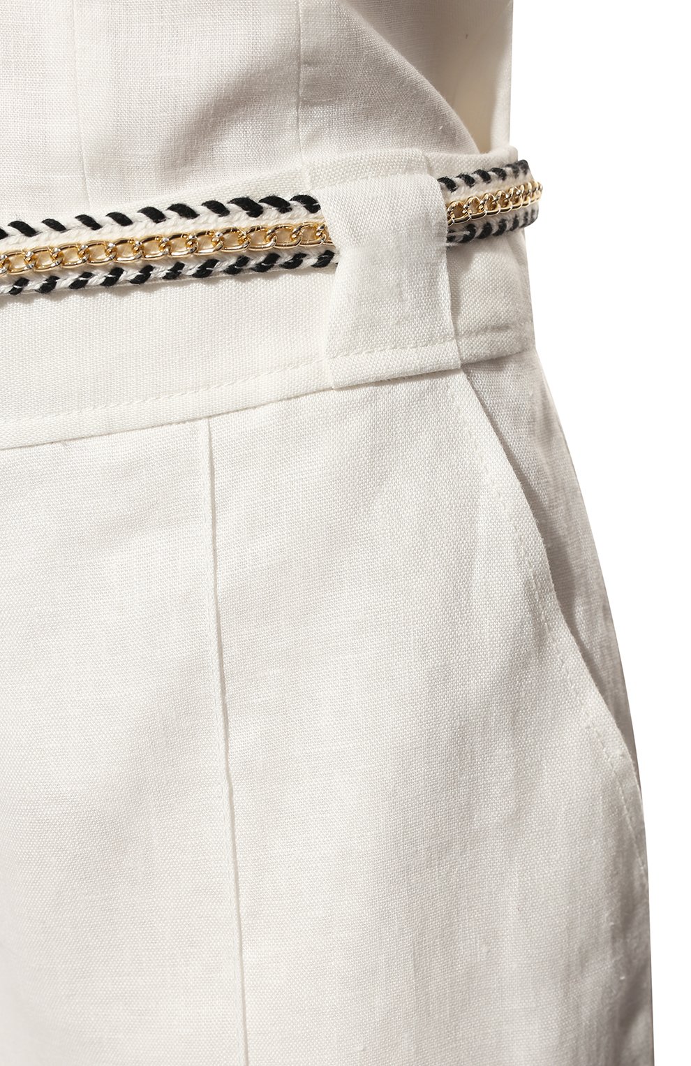 Льняные брюки ZIMMERMANN, арт. 3233PP0S, фото 5