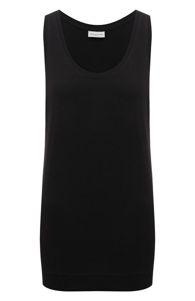 Женская хлопковая майка DRIES VAN NOTEN, арт. 211-11146-2600