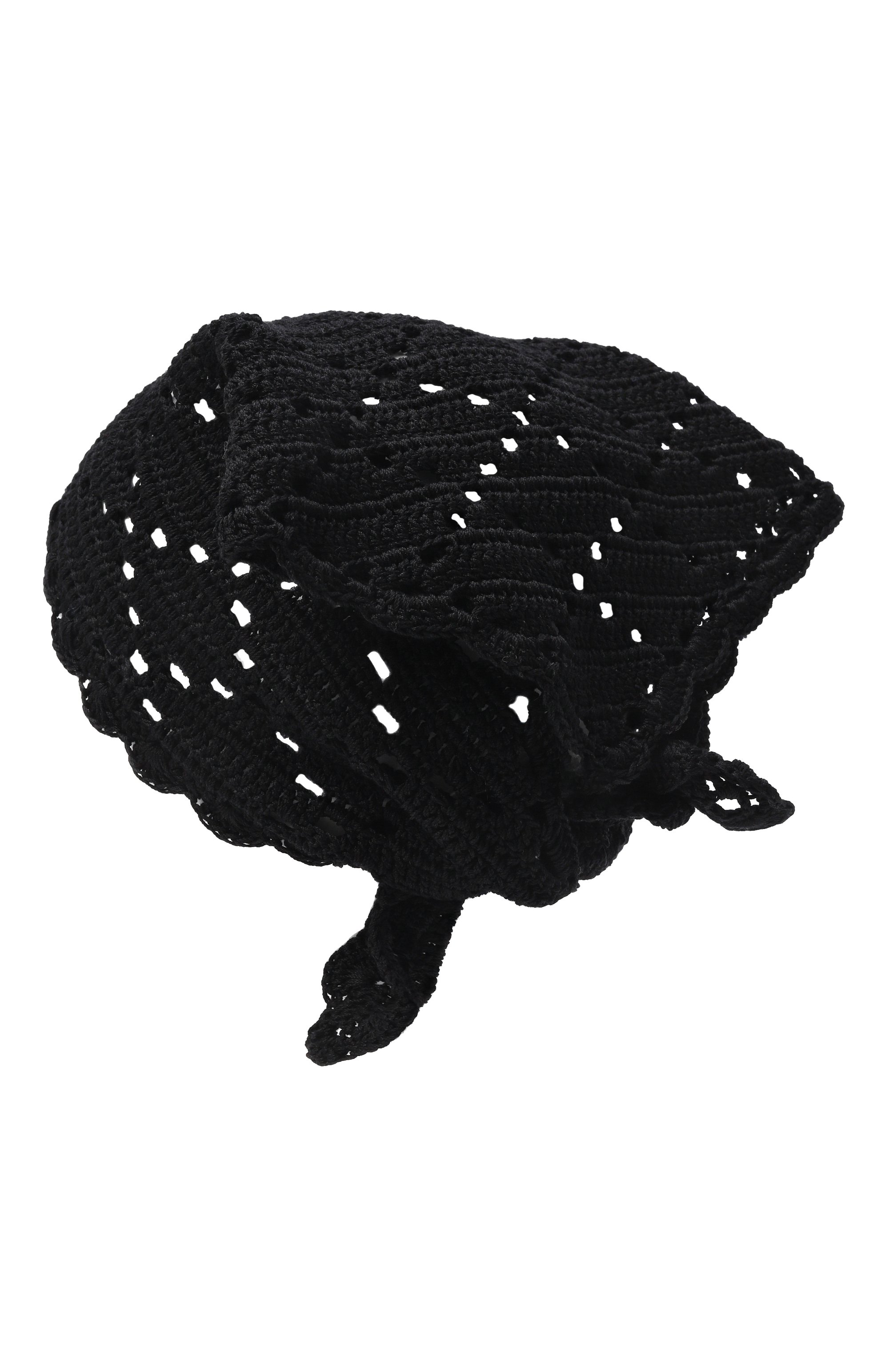 Хлопковая косынка AGNONA, арт. KA11020E/7C080PE, фото 2