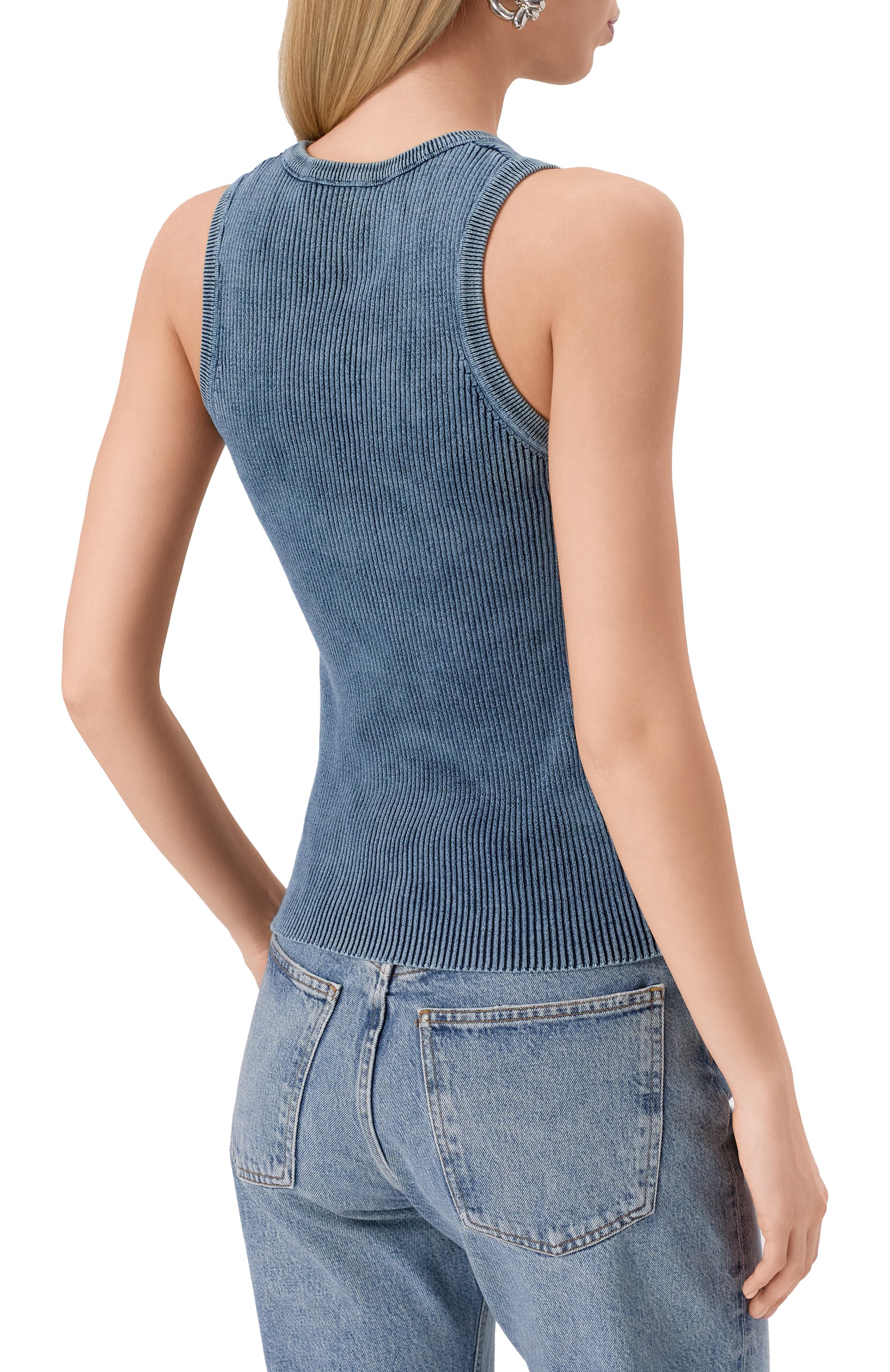 Хлопковый топ DIESEL, арт. A14817/0ANAH, фото 4