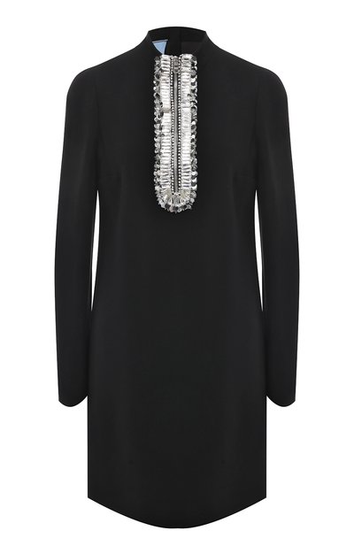 Женское платье из вискозы PRADA, арт. P3D18R-1YBZ-F0002-211