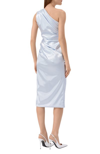 Атласное платье DOLCE & GABBANA, арт. F617RT/FURAD, фото 3