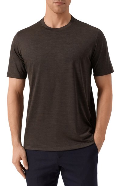 Шерстяная футболка MARCO PESCAROLO, арт. JAMES/52Y04/2, фото 3