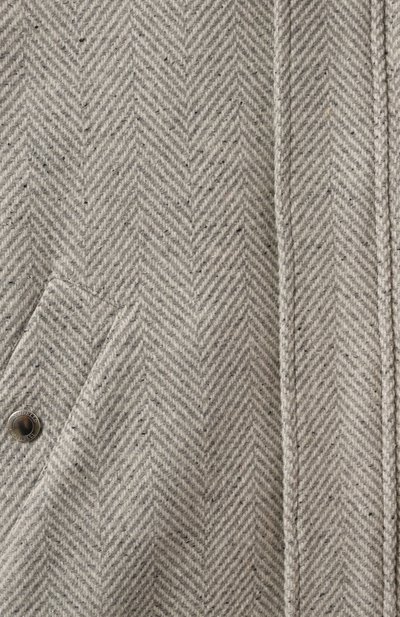 Шерстяная парка BRUNELLO CUCINELLI, арт. BY4430319B, фото 3