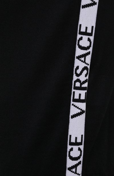 Шелковая водолазка VERSACE, арт. 1001276/1A00595, фото 5