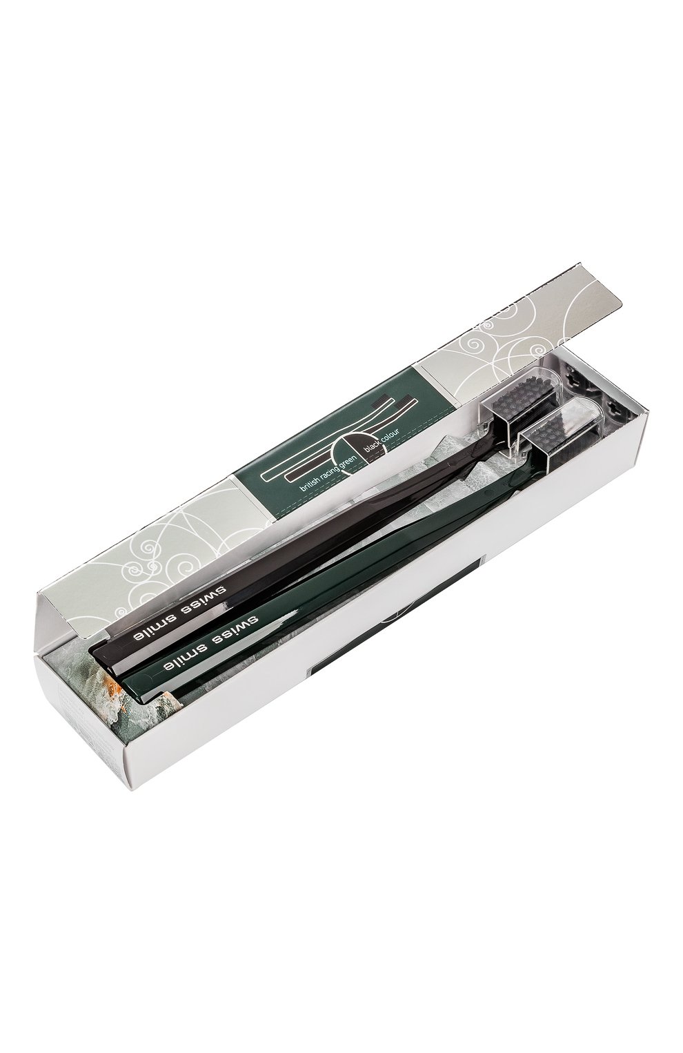 Набор из двух мягких зубных щеток basel SWISS SMILE, арт. 7640131976046, фото 2