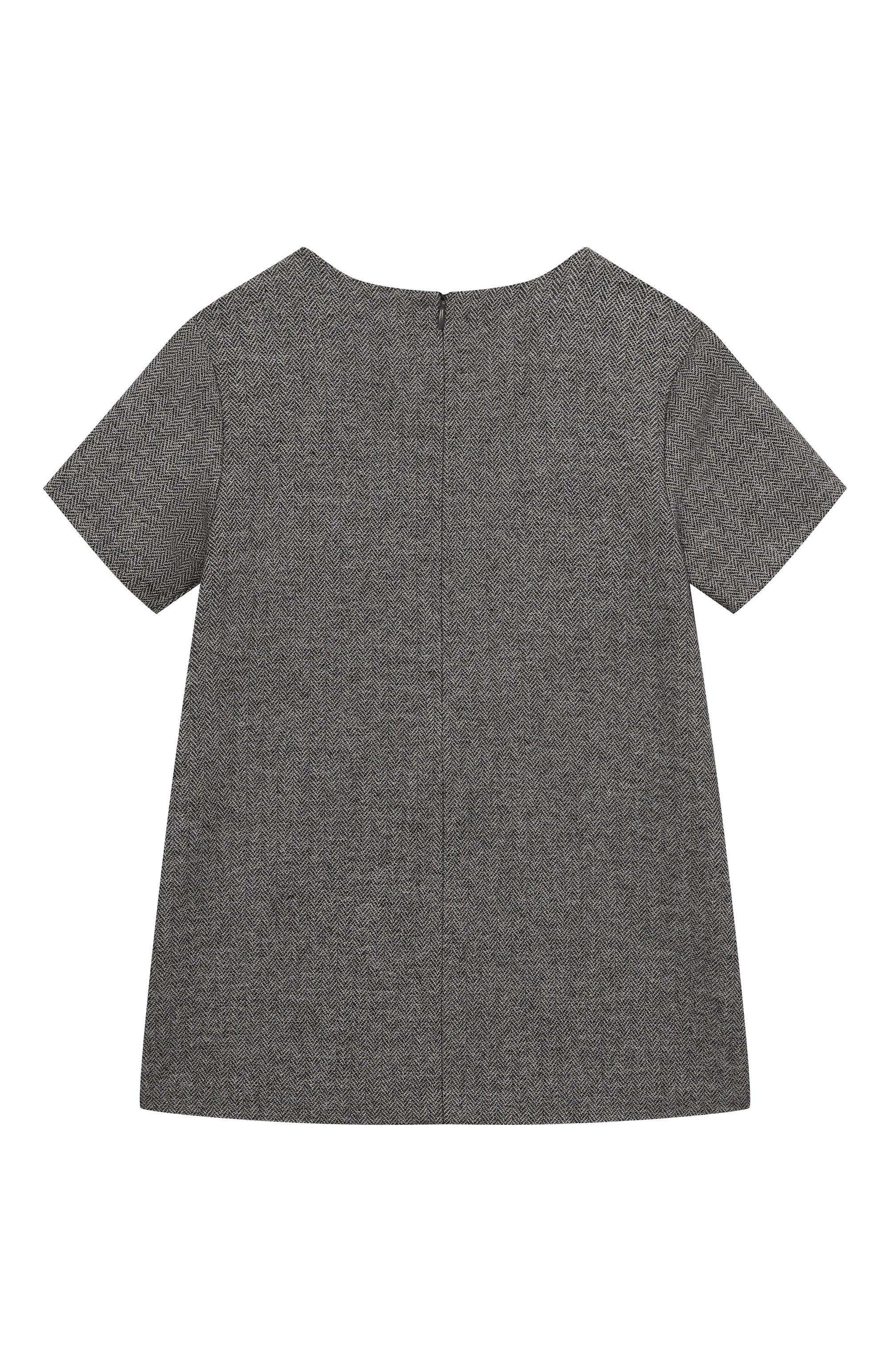 Платье из шерсти и вискозы IL GUFO, арт. A25GVM0001W0065/2-4, фото 2