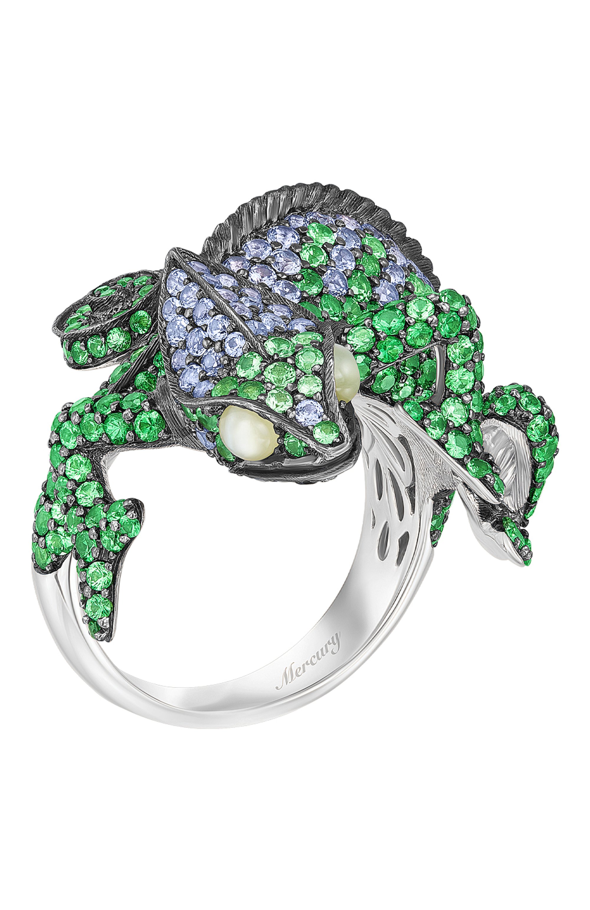 Кольцо MERCURY, арт. MR9724/WG, фото 3