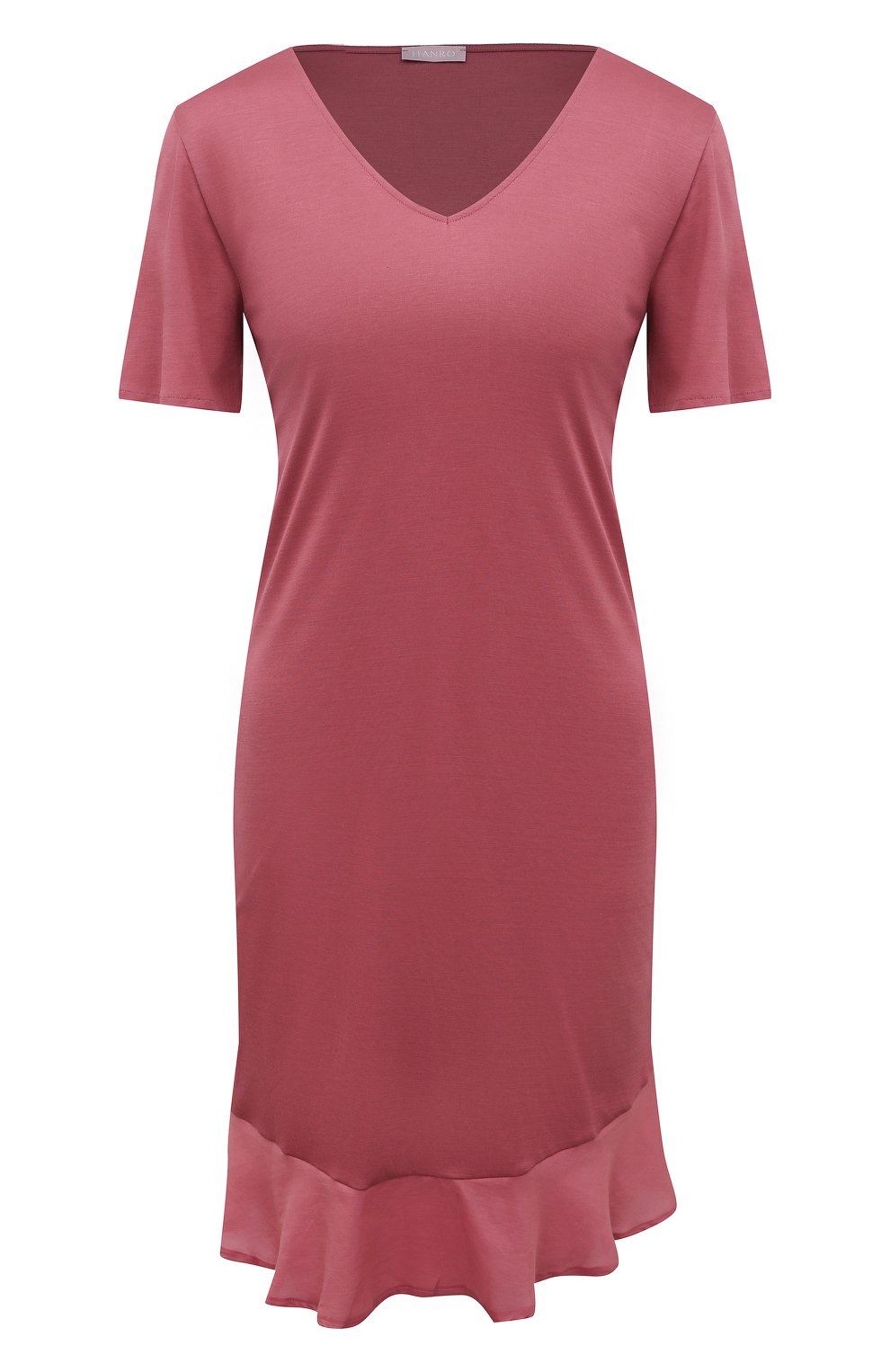 Сорочка HANRO темно-розового цвета по цене 22850 руб., арт. 078992., фото 1 Сорочка HANRO, арт. 078992., фото 1