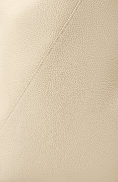 Женский сумка japanese MM6 кремвого цвета, арт. S54WD0039/P5691 | Фото 3 (Материал: Натуральная кожа; Материал сплава: Проставлено; Драгоценные камни: Проставлено; Размер: large)