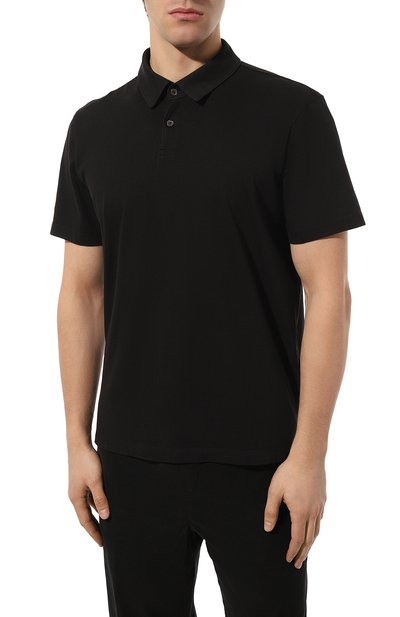 Хлопковое поло JAMES PERSE, арт. MSX3337/BLK, фото 3