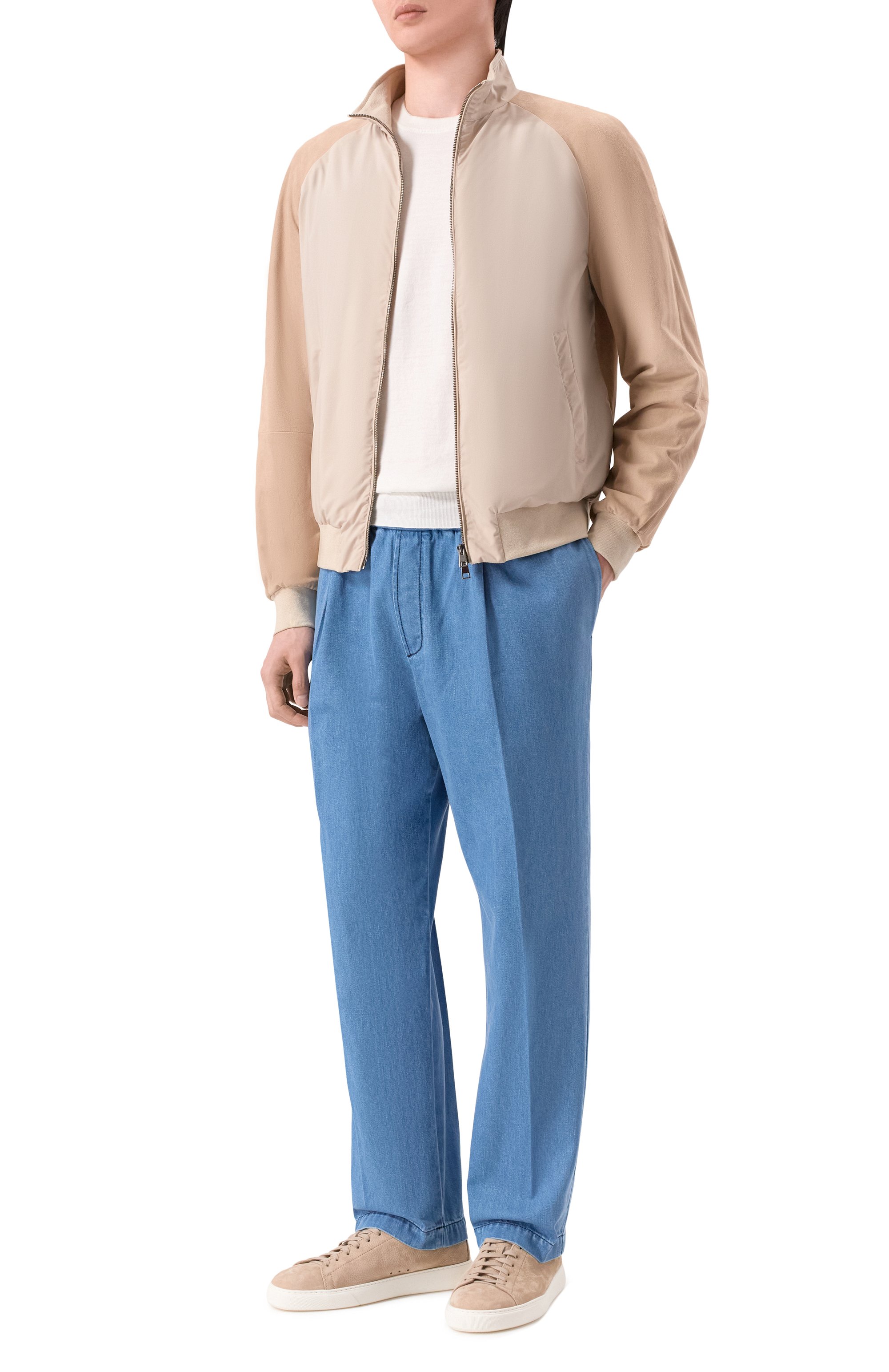 Хлопковые брюки JACOB COHEN, арт. JUM_P0017 001 T849A V2, фото 2