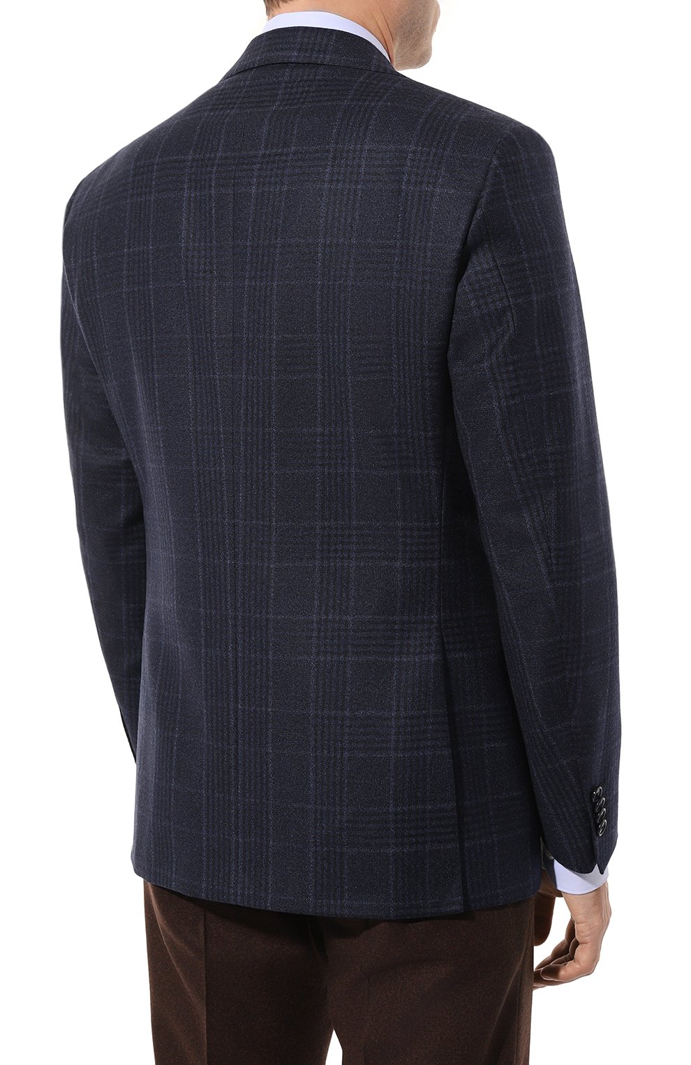 Шерстяной пиджак CORNELIANI, арт. 926008-3816301, фото 4